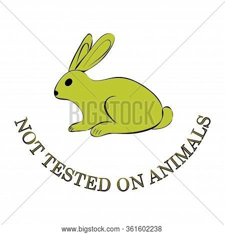 Cruelty Free. Not Tested On Animals. An Icon For Productions, What Is Not Tested On Animals. An Icon