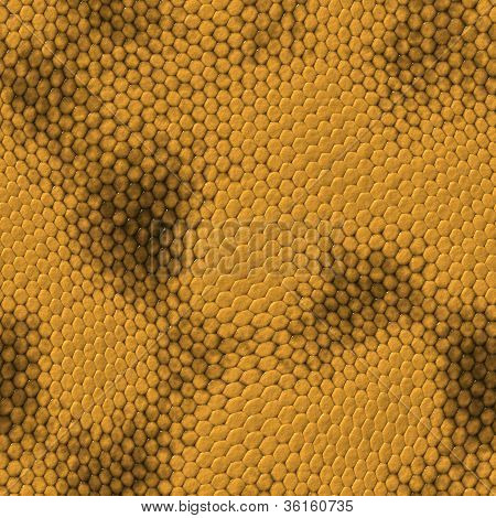 nahtlose Schlange Textur