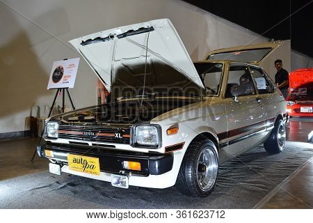 Pasay, Ph - July 28: Toyota Starlet At Bumper To Bumper Prime Car Show On July 28, 2019 In Pasay, Ph