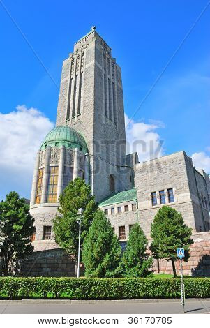 Helsinki. Chiesa di Kallio
