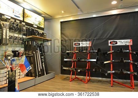 Pasay, Ph - July 28: Thule Product Display At Bumper To Bumper Prime Car Show On July 28, 2019 In Pa