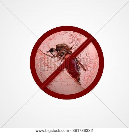 World Malaria Day, Suitable For Greeting Card, Poster, Banner, April 25, Healthcare And Medical Conc