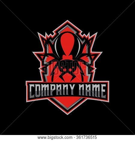 Redbacks Esport Logo Amazing Design For Your Company Or Brand