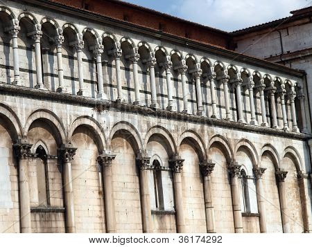 San Michele i Foro kirke - Lucca
