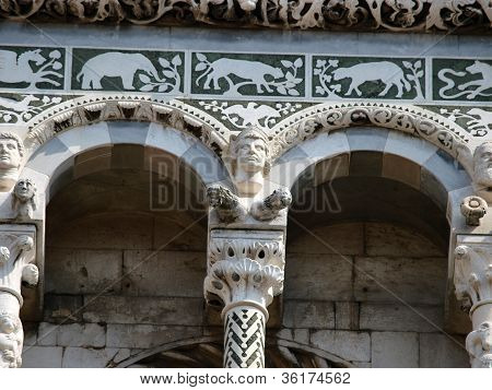 San Michele i Foro kirke - Lucca