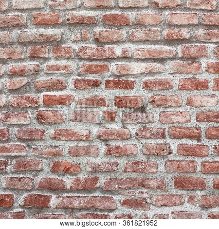Fragment Of A Brick Wall