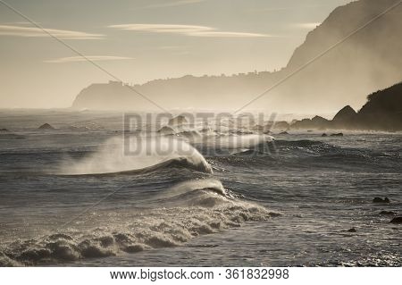 Portugal Madeira Porto Moniz Coast
