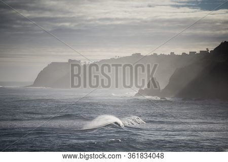 Portugal Madeira Porto Moniz Coast