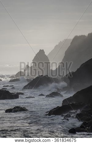 Portugal Madeira Porto Moniz Coast