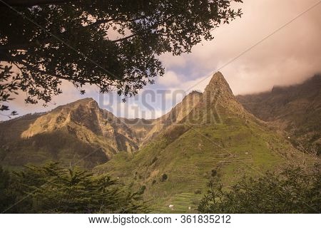 Portugal Madeira Serra De Agua Landscape