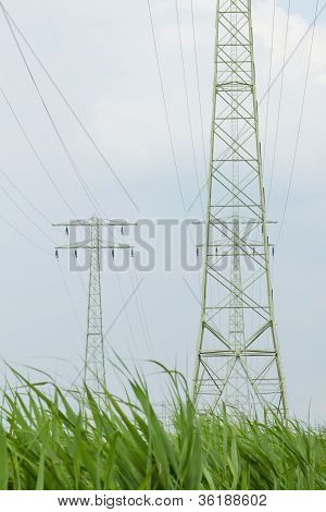 Power Transmission Towers