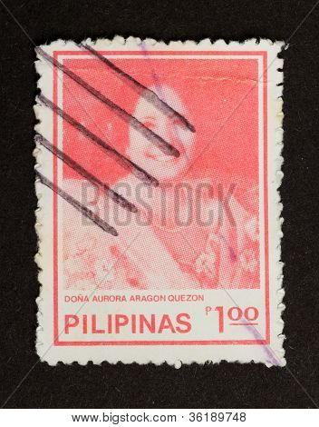 Phipilines - Circa 1980: Stamp Printed In Philipines