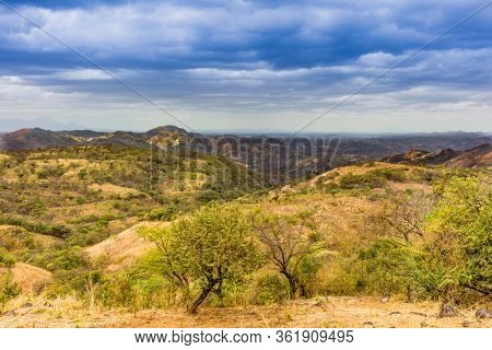landscapes of San Juan de Limay Madriz in Nicaragua