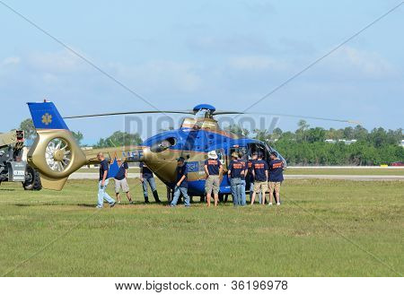 Medical Rescue Team Training
