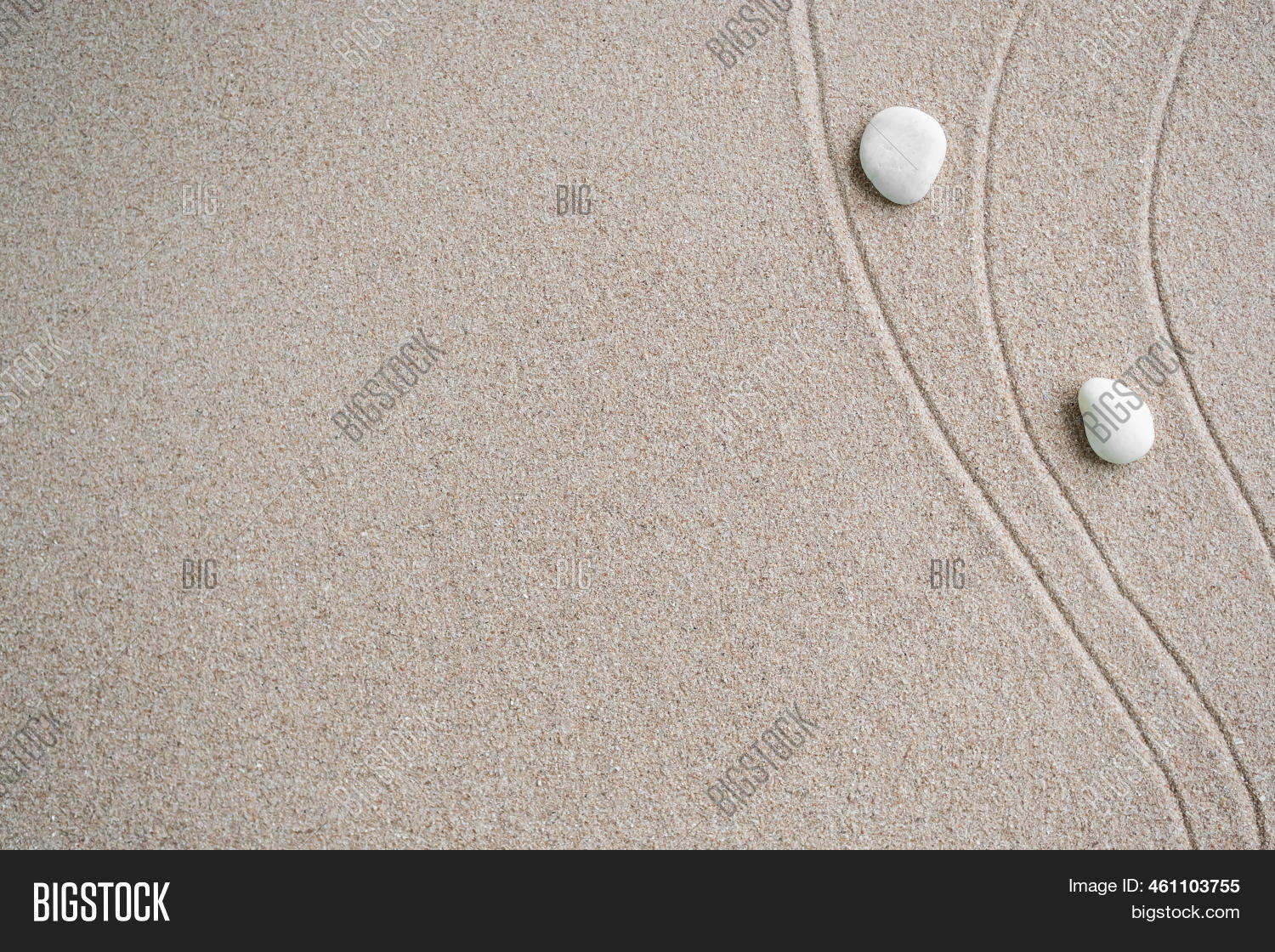 Japanese Zen Garden Image & Photo (Free Trial) Bigstock