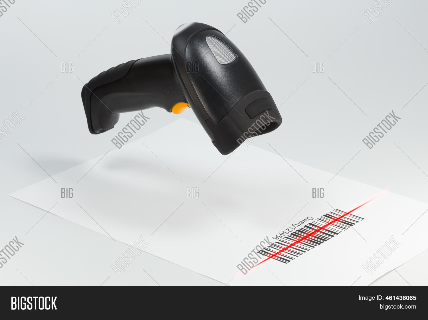Black Barcode Scanner Image & Photo (Free Trial) | Bigstock