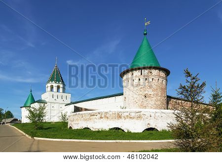 Ipatiev klášter, Kostroma, Rusko