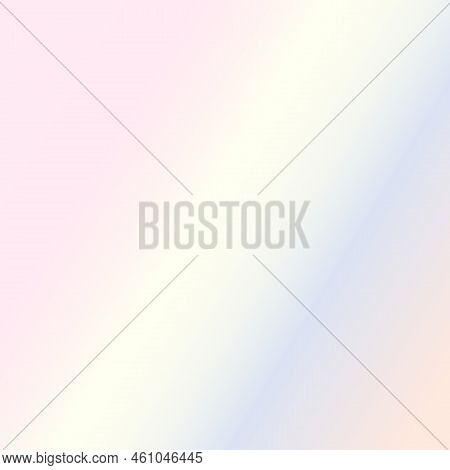 Hologram Gradient. Iridescent Texture. Liquid Cover. Pop Gasoline Invitation. Pearlescent Background