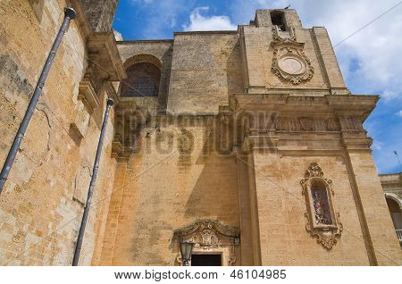Chiesa madre. Tricase. Puglia. Italia.