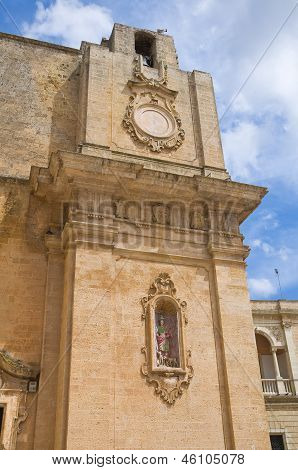Chiesa madre. Tricase. Puglia. Italia.