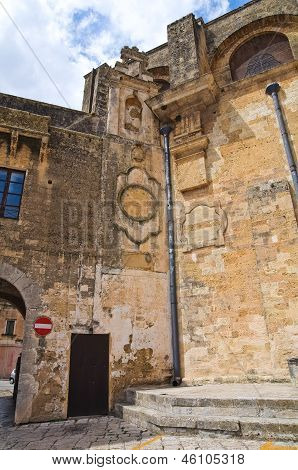 Chiesa madre. Tricase. Puglia. Italia.