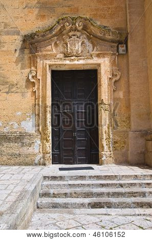 Chiesa madre. Tricase. Puglia. Italia.