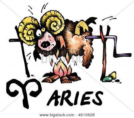 Aries ilustrace