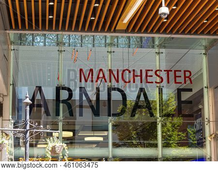 Manchester Arndale Shopping Center - Manchester, United Kingdom - August 15, 2022