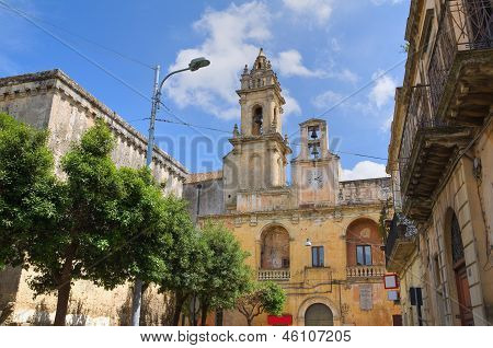 Vicolo. Tricase. Puglia. Italia.
