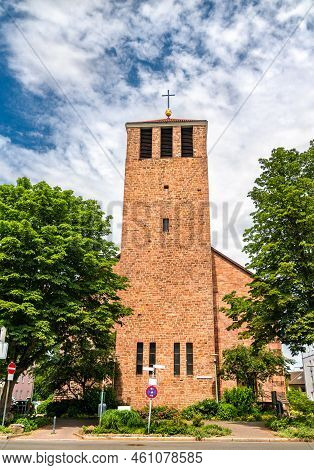 The Mariae Namen Catholic Church In Hanau - Hesse, Germany