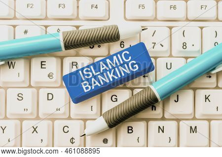 Conceptual Display Islamic Bankingbanking System Based On The Principles Of Islamic Law. Internet Co