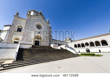 Milano (Lombardiet, Italien): Cimitero Monumentale