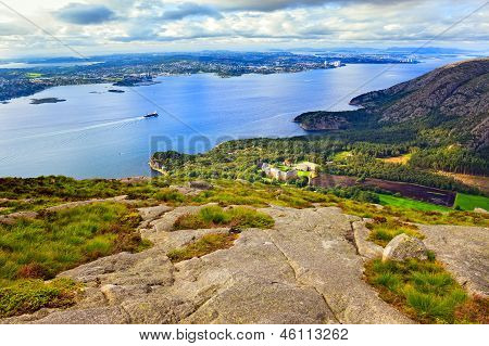 Norwegen-Landschaft