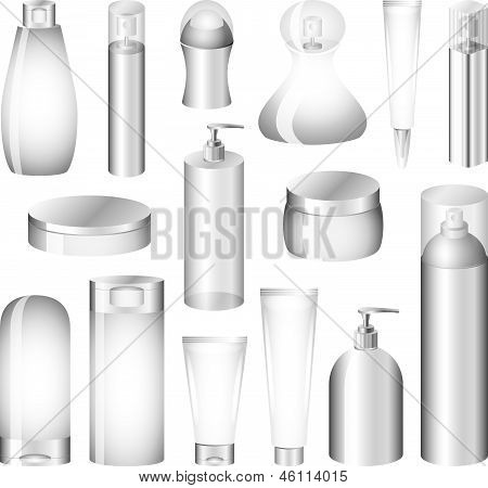 kozmetikai palackok és csomagolás