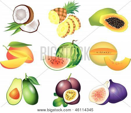 Exotikus gyümölcsök