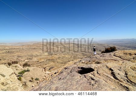 Panorama di Yemen
