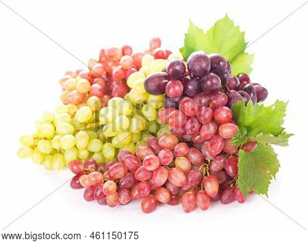 Red And White Table Grapes, Wine Grapes
