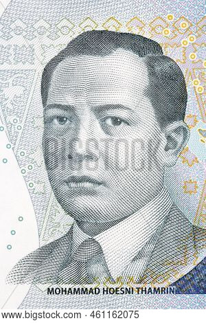 Mohammad Husni Thamri A Portrait From Indonesian Money - Rupiah