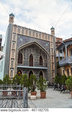 Islamic Juma Mosque In Old Tbilisi, Georgia