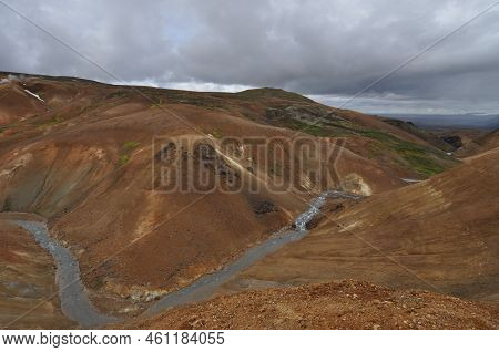 Kerlingarfjoll, Iceland.