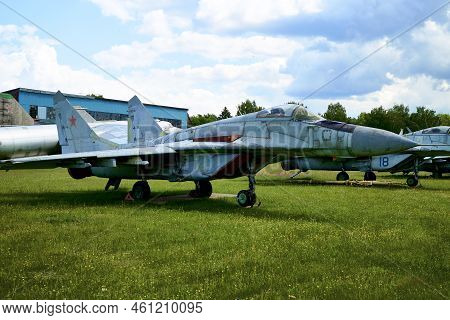 06.16.2022 Central Museum Of The Air Force At The Air Force Academy, Monino, Moscow Region Mig-29k F