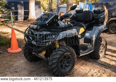 Republic Of Karelia, Russia - Circa June, 2022: Off-road Tournament Ladoga Trophy 2022 In Karelia. A