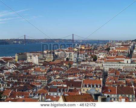 Vista di Lisbona