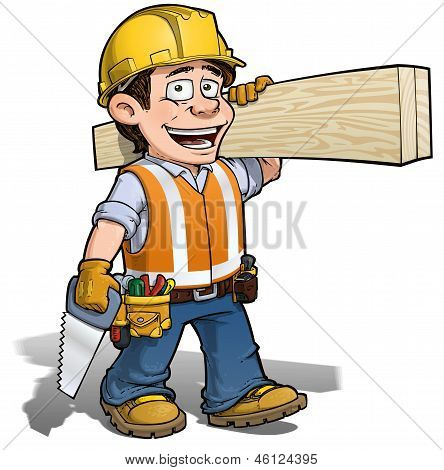 Constraction arbetare--snickare