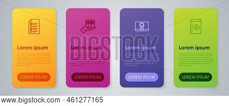 Set Line Online Education With Diploma, Audio Book, Quiz, Test, Survey And Book Donation. Business I
