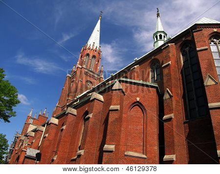 Kalvarienberg-Kirche In Piekary Slaskie, Polen