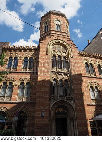 Holy Trinity Greek Orthodox Church In Vienna
