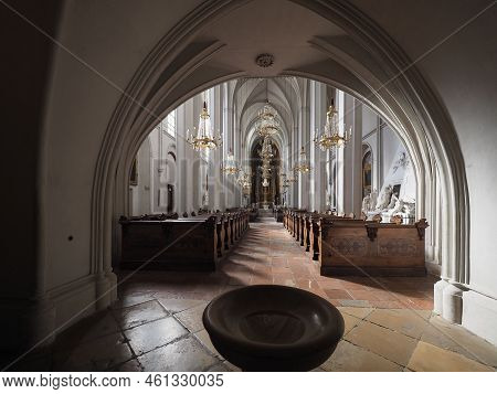 Augustinian Church In Vienna