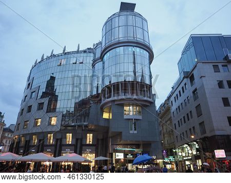 Haas Haus In Vienna