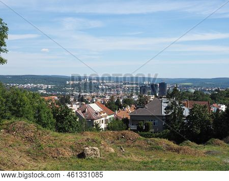 Aerial View Of Brno